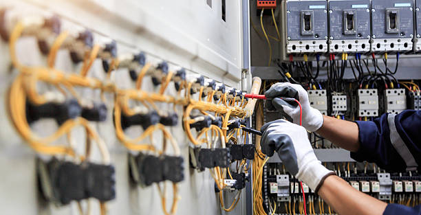 Professional Electrician technician working in Marietta, PA